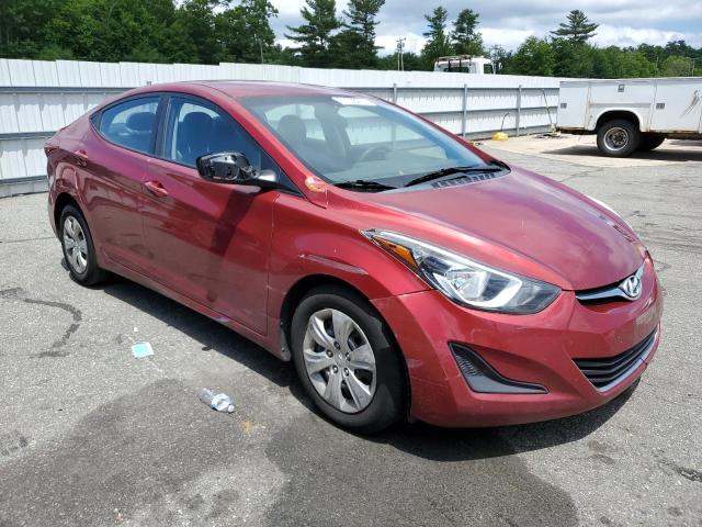 Photo 3 VIN: 5NPDH4AE9GH686564 - HYUNDAI ELANTRA SE 