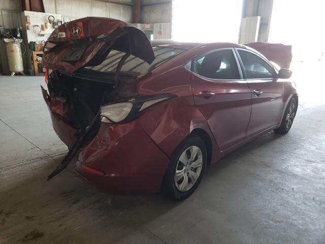 Photo 3 VIN: 5NPDH4AE9GH687326 - HYUNDAI ELANTRA 