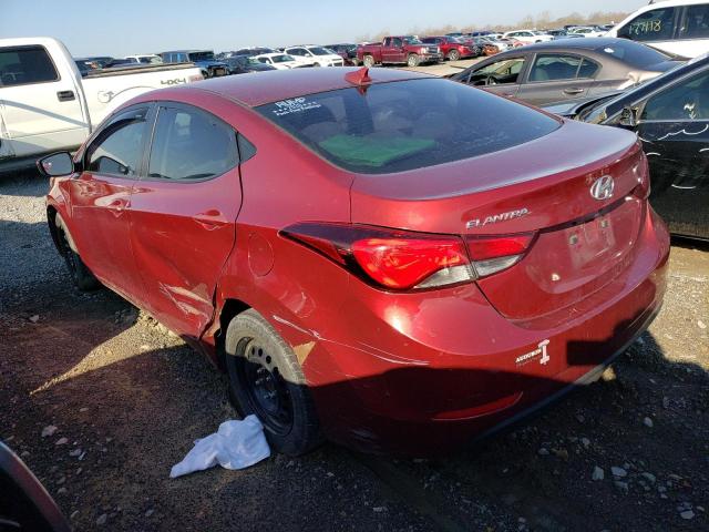 Photo 1 VIN: 5NPDH4AE9GH688170 - HYUNDAI ELANTRA SE 