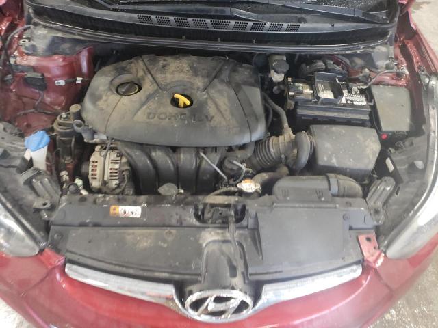 Photo 10 VIN: 5NPDH4AE9GH688170 - HYUNDAI ELANTRA SE 