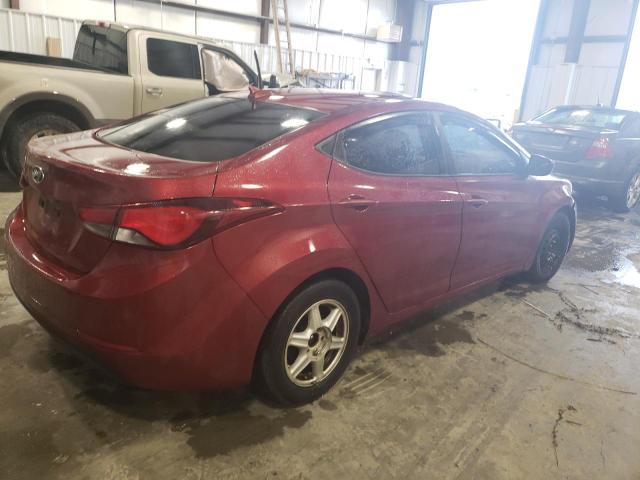 Photo 2 VIN: 5NPDH4AE9GH688170 - HYUNDAI ELANTRA SE 