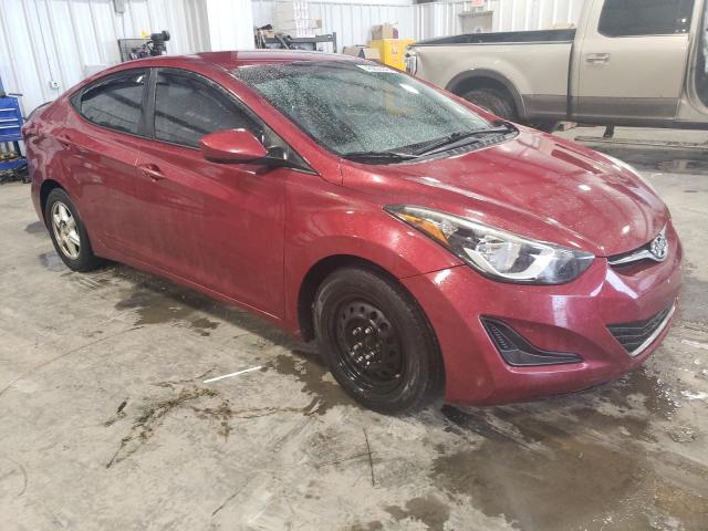 Photo 3 VIN: 5NPDH4AE9GH688170 - HYUNDAI ELANTRA SE 