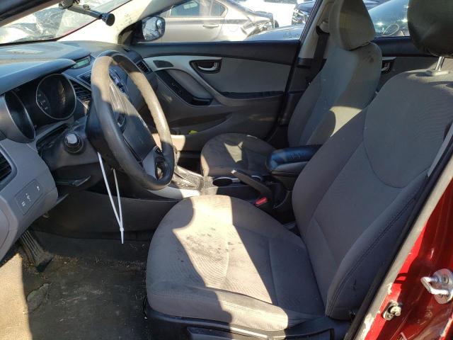 Photo 6 VIN: 5NPDH4AE9GH688170 - HYUNDAI ELANTRA SE 