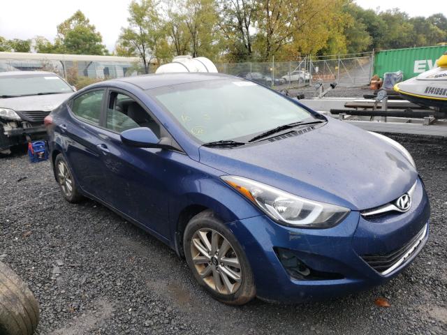 Photo 0 VIN: 5NPDH4AE9GH689965 - HYUNDAI ELANTRA SE 