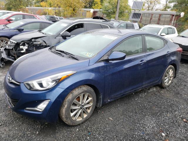 Photo 1 VIN: 5NPDH4AE9GH689965 - HYUNDAI ELANTRA SE 