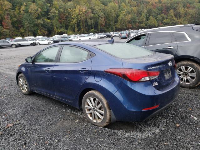 Photo 2 VIN: 5NPDH4AE9GH689965 - HYUNDAI ELANTRA SE 