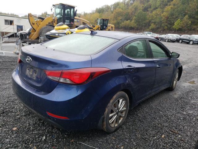 Photo 3 VIN: 5NPDH4AE9GH689965 - HYUNDAI ELANTRA SE 