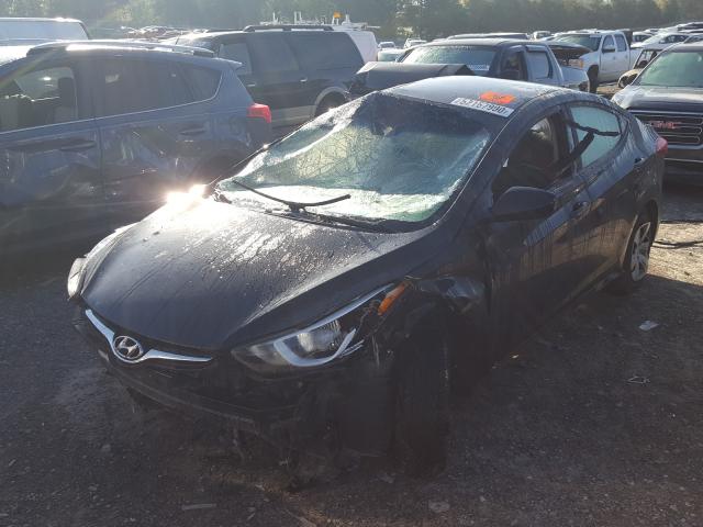 Photo 1 VIN: 5NPDH4AE9GH693174 - HYUNDAI ELANTRA SE 