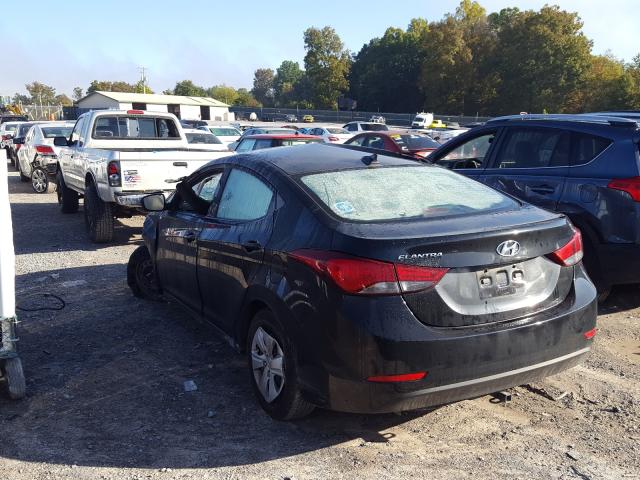 Photo 2 VIN: 5NPDH4AE9GH693174 - HYUNDAI ELANTRA SE 