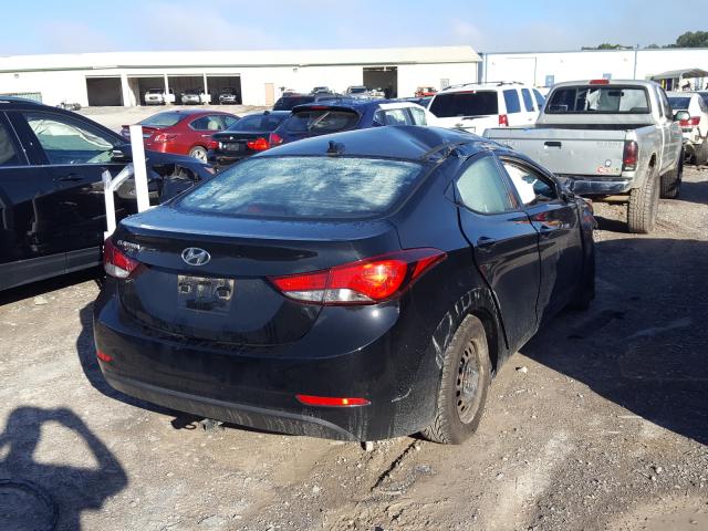 Photo 3 VIN: 5NPDH4AE9GH693174 - HYUNDAI ELANTRA SE 