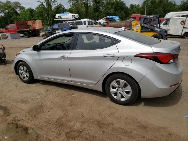 Photo 1 VIN: 5NPDH4AE9GH693742 - HYUNDAI ELANTRA SE 