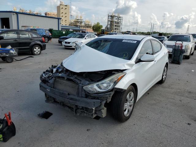 Photo 1 VIN: 5NPDH4AE9GH695278 - HYUNDAI ELANTRA SE 