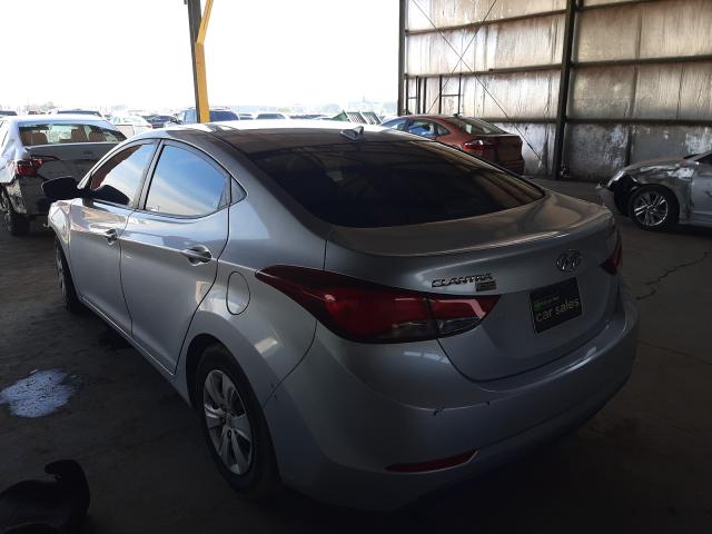 Photo 2 VIN: 5NPDH4AE9GH695877 - HYUNDAI ELANTRA SE 