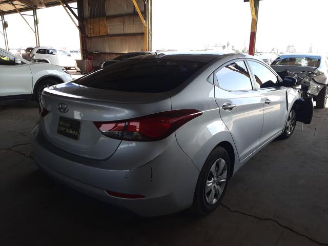 Photo 3 VIN: 5NPDH4AE9GH695877 - HYUNDAI ELANTRA SE 