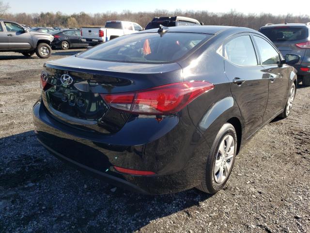 Photo 3 VIN: 5NPDH4AE9GH696754 - HYUNDAI ELANTRA SE 