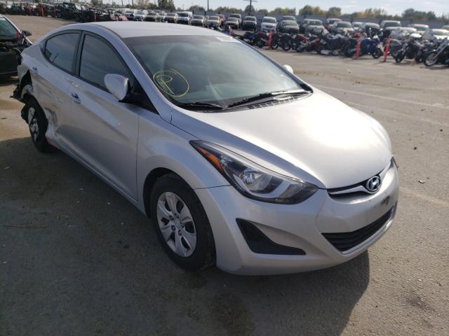 Photo 0 VIN: 5NPDH4AE9GH697502 - HYUNDAI ELANTRA SE 