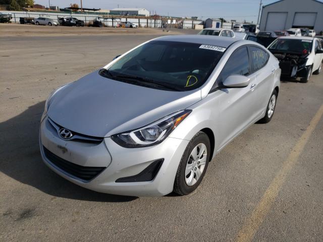 Photo 1 VIN: 5NPDH4AE9GH697502 - HYUNDAI ELANTRA SE 