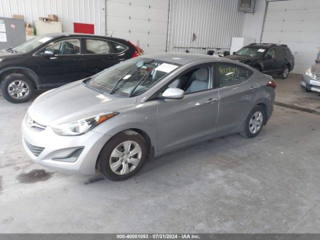 Photo 1 VIN: 5NPDH4AE9GH697922 - HYUNDAI ELANTRA 