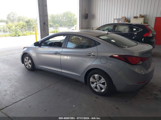 Photo 2 VIN: 5NPDH4AE9GH697922 - HYUNDAI ELANTRA 