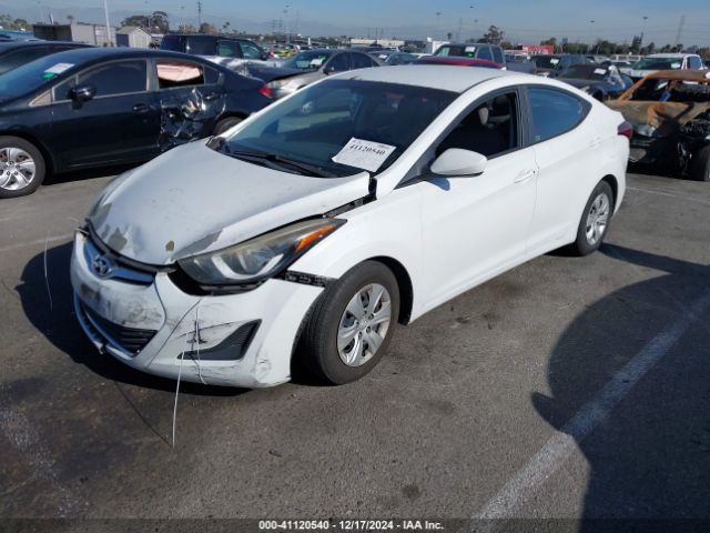 Photo 1 VIN: 5NPDH4AE9GH698570 - HYUNDAI ELANTRA 