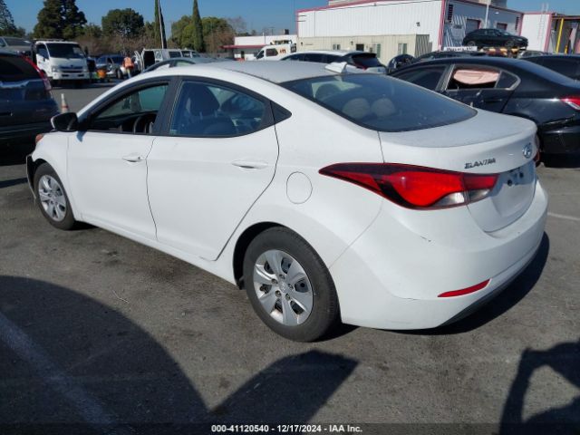 Photo 2 VIN: 5NPDH4AE9GH698570 - HYUNDAI ELANTRA 