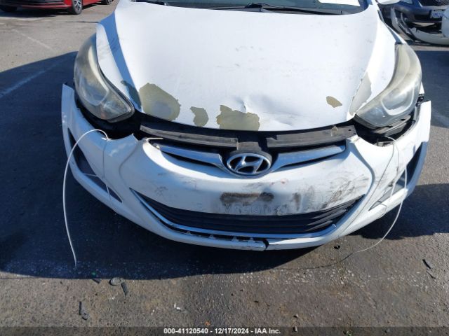 Photo 5 VIN: 5NPDH4AE9GH698570 - HYUNDAI ELANTRA 