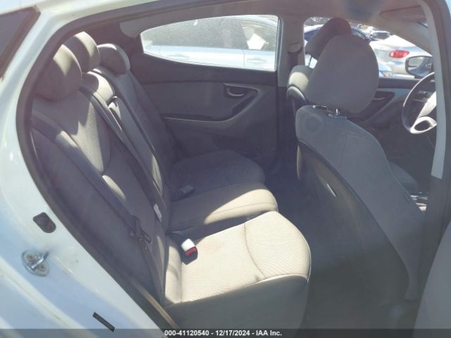 Photo 7 VIN: 5NPDH4AE9GH698570 - HYUNDAI ELANTRA 