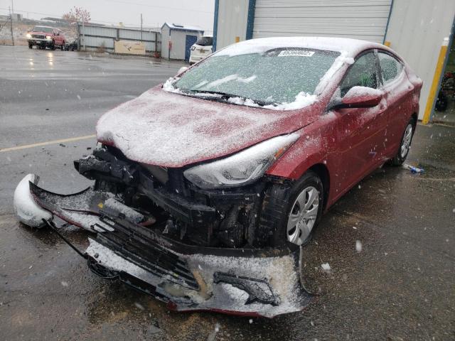 Photo 1 VIN: 5NPDH4AE9GH699119 - HYUNDAI ELANTRA SE 