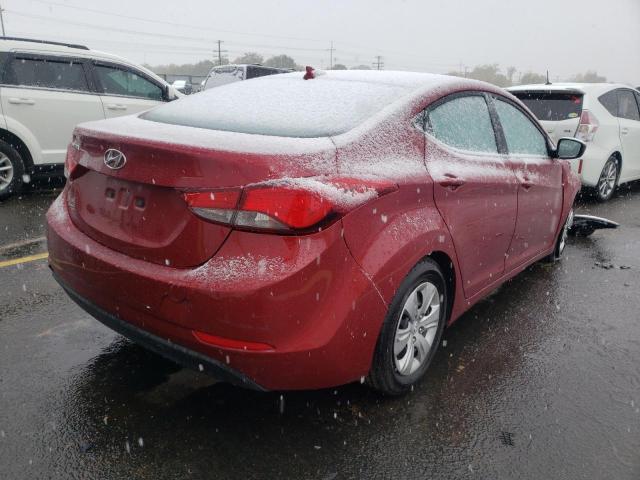 Photo 3 VIN: 5NPDH4AE9GH699119 - HYUNDAI ELANTRA SE 