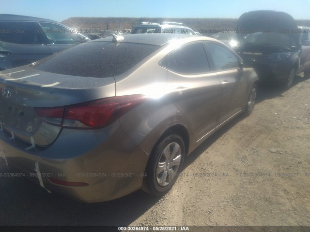 Photo 3 VIN: 5NPDH4AE9GH699217 - HYUNDAI ELANTRA 