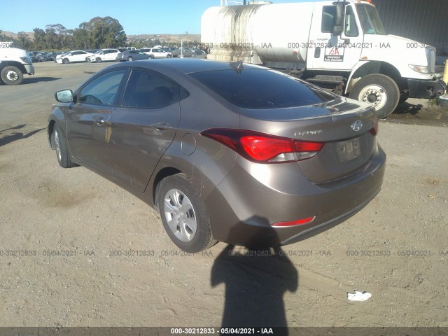 Photo 2 VIN: 5NPDH4AE9GH700074 - HYUNDAI ELANTRA 