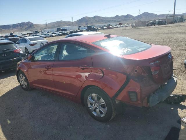 Photo 1 VIN: 5NPDH4AE9GH700625 - HYUNDAI ELANTRA 