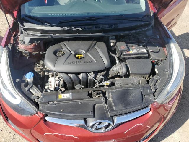 Photo 10 VIN: 5NPDH4AE9GH700625 - HYUNDAI ELANTRA 