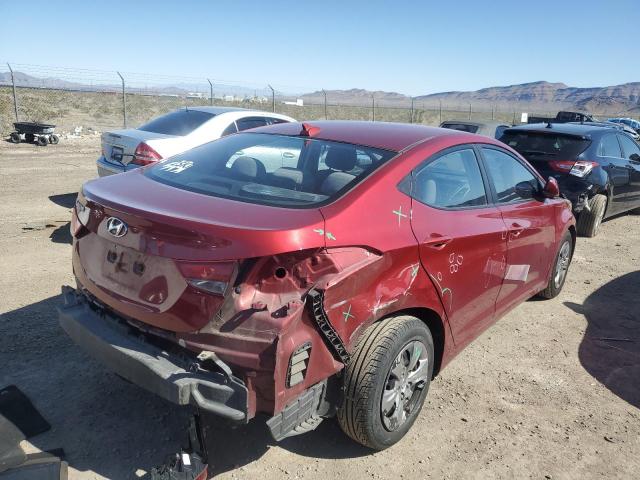 Photo 2 VIN: 5NPDH4AE9GH700625 - HYUNDAI ELANTRA 