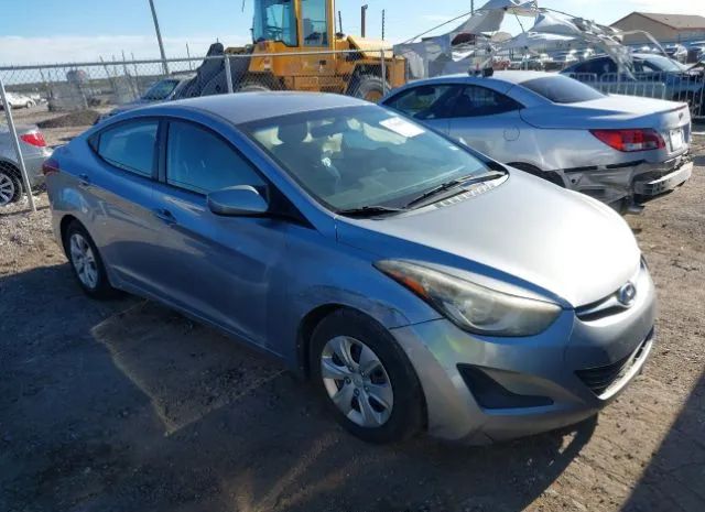 Photo 0 VIN: 5NPDH4AE9GH701743 - HYUNDAI ELANTRA 