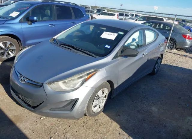 Photo 1 VIN: 5NPDH4AE9GH701743 - HYUNDAI ELANTRA 