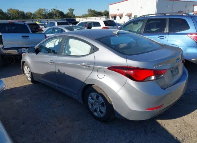 Photo 2 VIN: 5NPDH4AE9GH701743 - HYUNDAI ELANTRA 