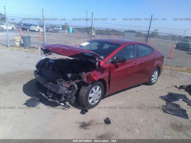 Photo 1 VIN: 5NPDH4AE9GH702049 - HYUNDAI ELANTRA 