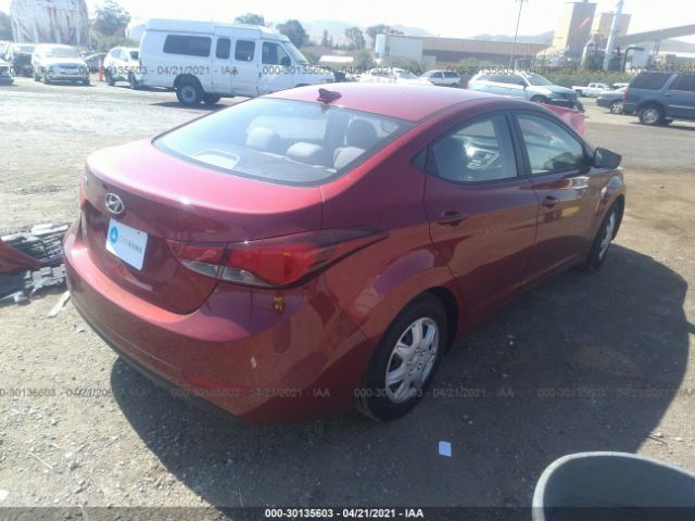 Photo 3 VIN: 5NPDH4AE9GH702049 - HYUNDAI ELANTRA 