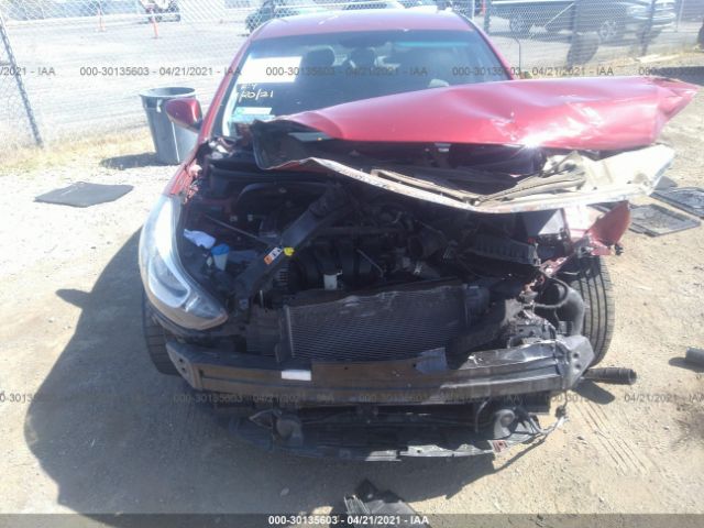 Photo 5 VIN: 5NPDH4AE9GH702049 - HYUNDAI ELANTRA 