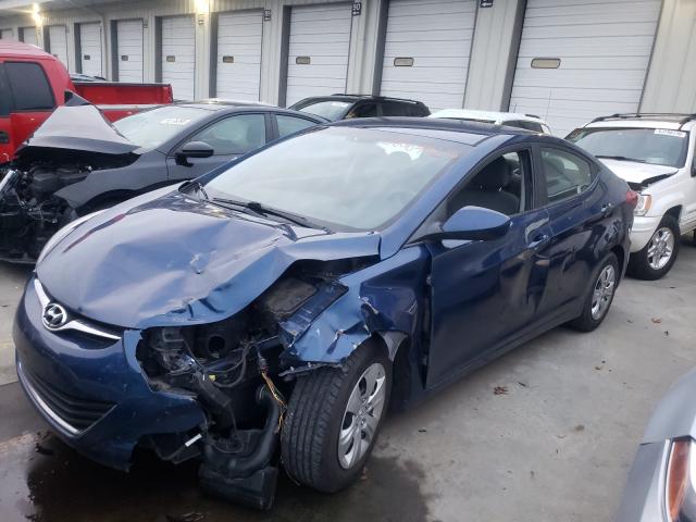 Photo 1 VIN: 5NPDH4AE9GH702066 - HYUNDAI ELANTRA SE 