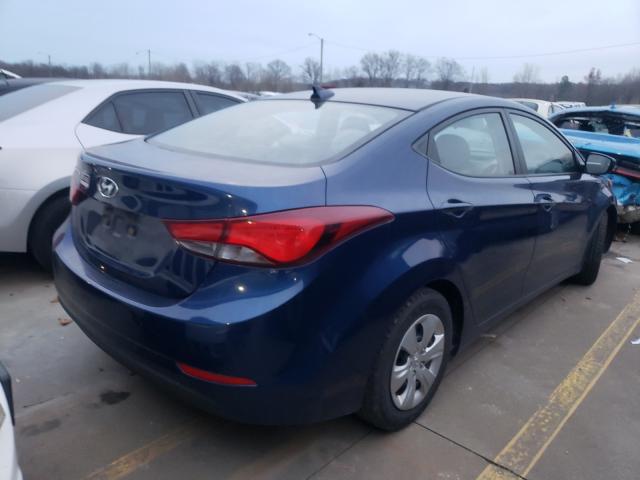 Photo 3 VIN: 5NPDH4AE9GH702066 - HYUNDAI ELANTRA SE 