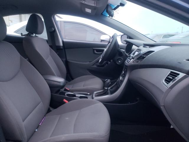 Photo 4 VIN: 5NPDH4AE9GH702066 - HYUNDAI ELANTRA SE 