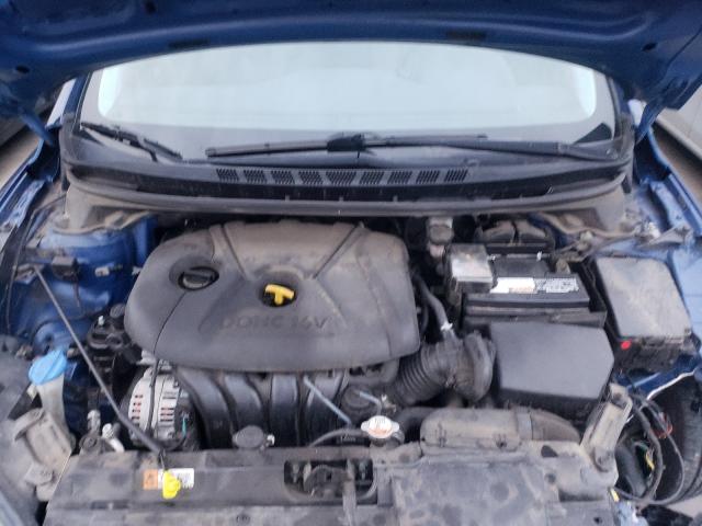 Photo 6 VIN: 5NPDH4AE9GH702066 - HYUNDAI ELANTRA SE 