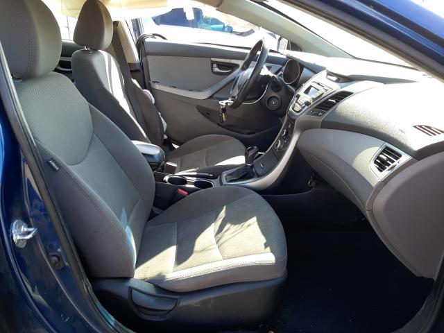 Photo 4 VIN: 5NPDH4AE9GH702679 - HYUNDAI ELANTRA SE 