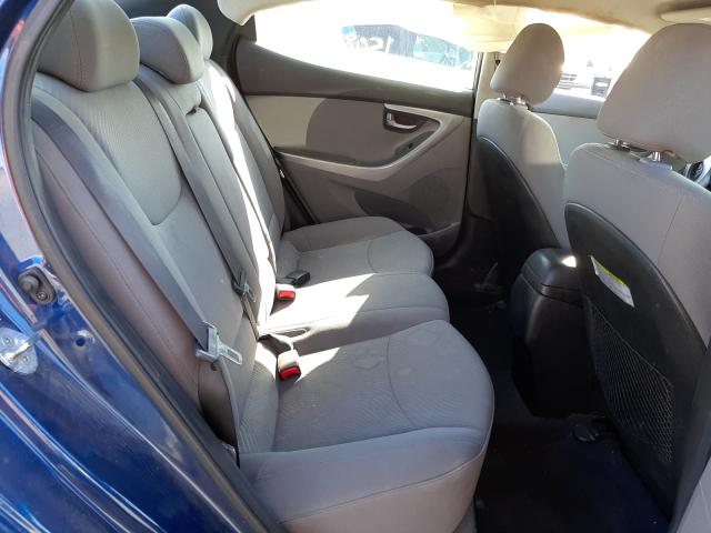 Photo 5 VIN: 5NPDH4AE9GH702679 - HYUNDAI ELANTRA SE 