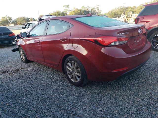 Photo 1 VIN: 5NPDH4AE9GH703430 - HYUNDAI ELANTRA SE 