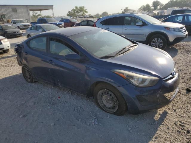 Photo 3 VIN: 5NPDH4AE9GH703458 - HYUNDAI ELANTRA SE 