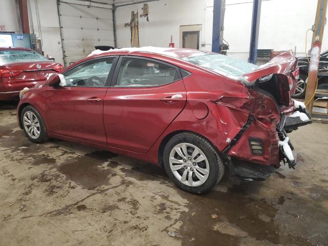 Photo 1 VIN: 5NPDH4AE9GH703802 - HYUNDAI ELANTRA SE 