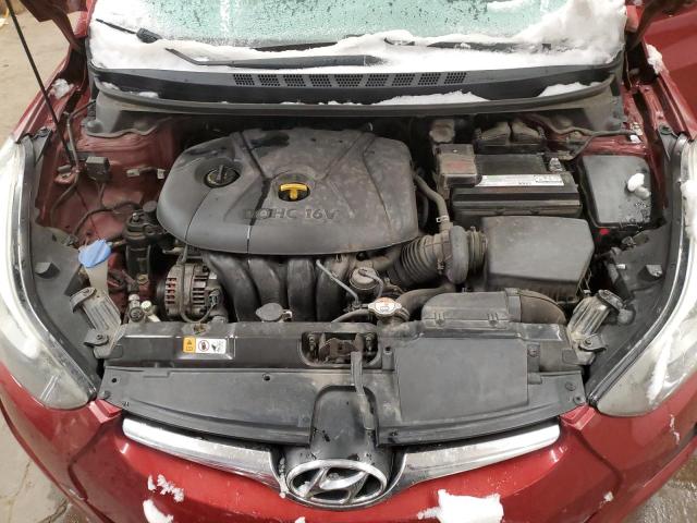 Photo 10 VIN: 5NPDH4AE9GH703802 - HYUNDAI ELANTRA SE 